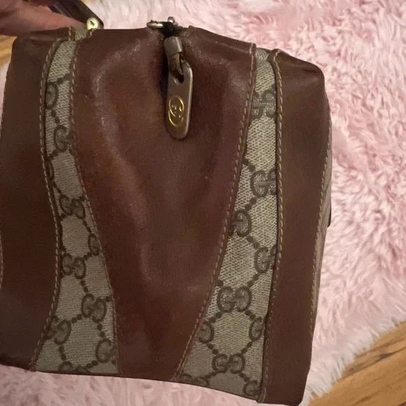 Gucci Brown Monogram Women's Bag - Picture 4 of 7